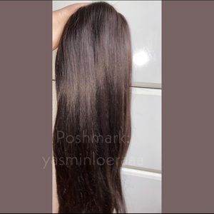 Black Hair Exten Clip-Ins 20" (220g) LUXY HAIR
